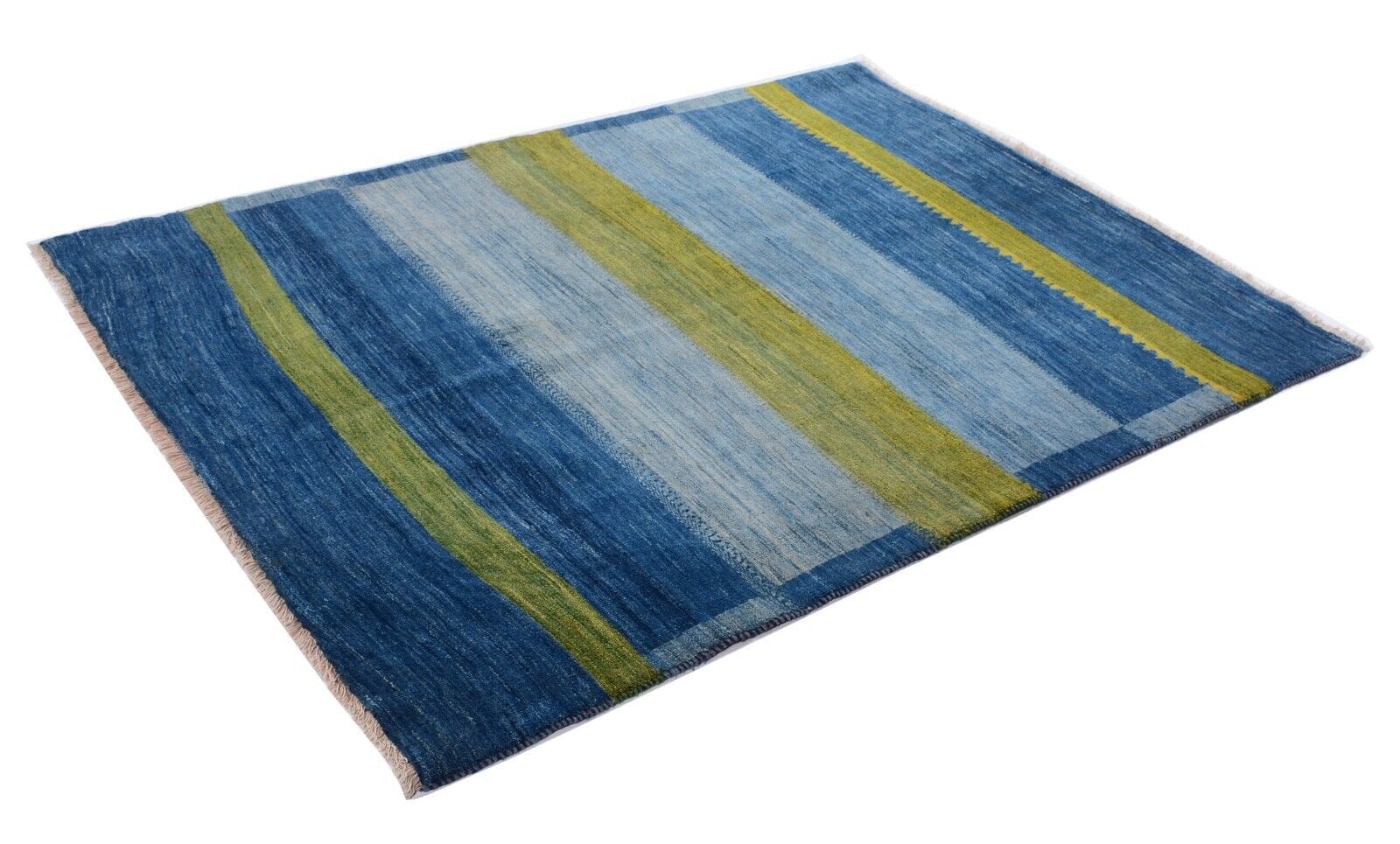 Perserteppich Gabbeh Loribaft 197x150 cm, 300.000 Knoten, handgeknüpft