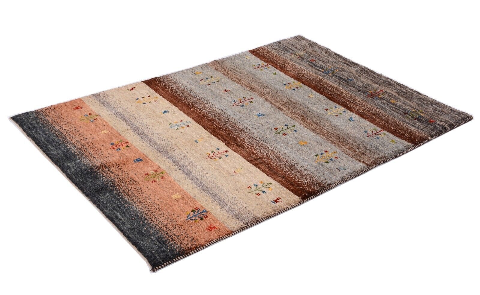 Perserteppich Loribaft 175 x 117 cm, 300.000 Knoten, handgeknüpft