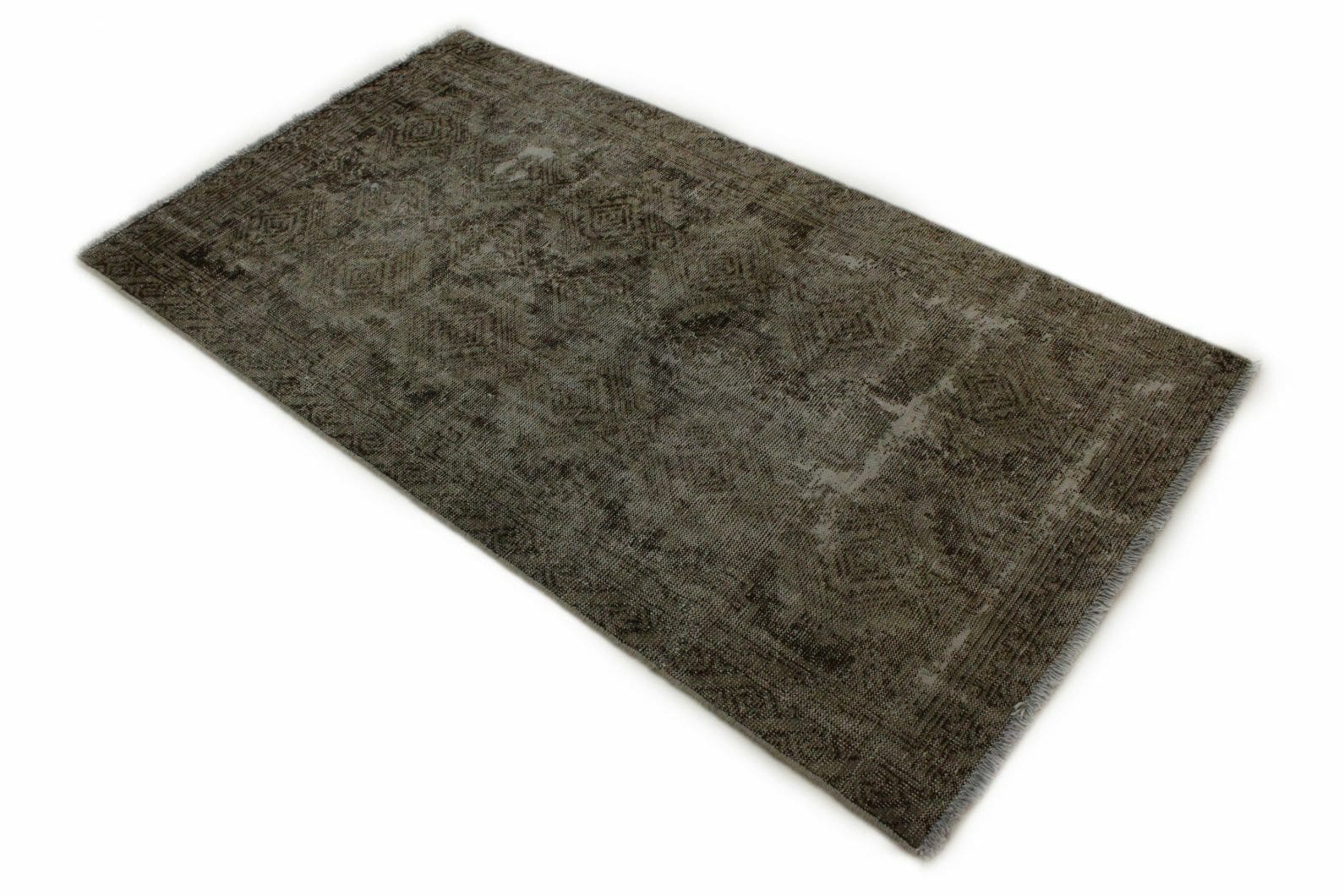 Exklusiver Orientteppich Vintage Beige 200x110cm, handgeknüpft