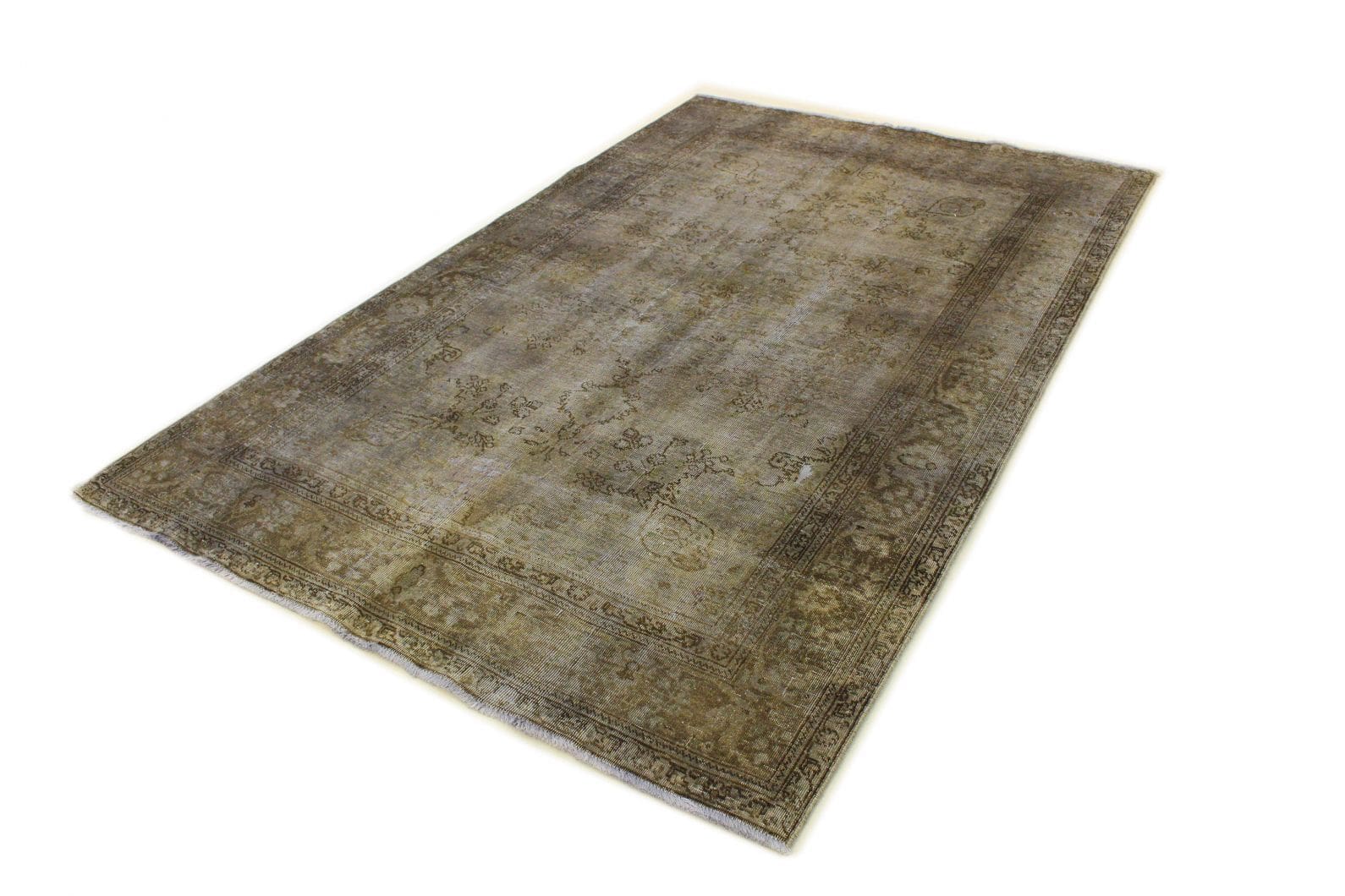 Vintage-Teppich Beige 301x189 cm - Handgeknüpft, Orientteppich