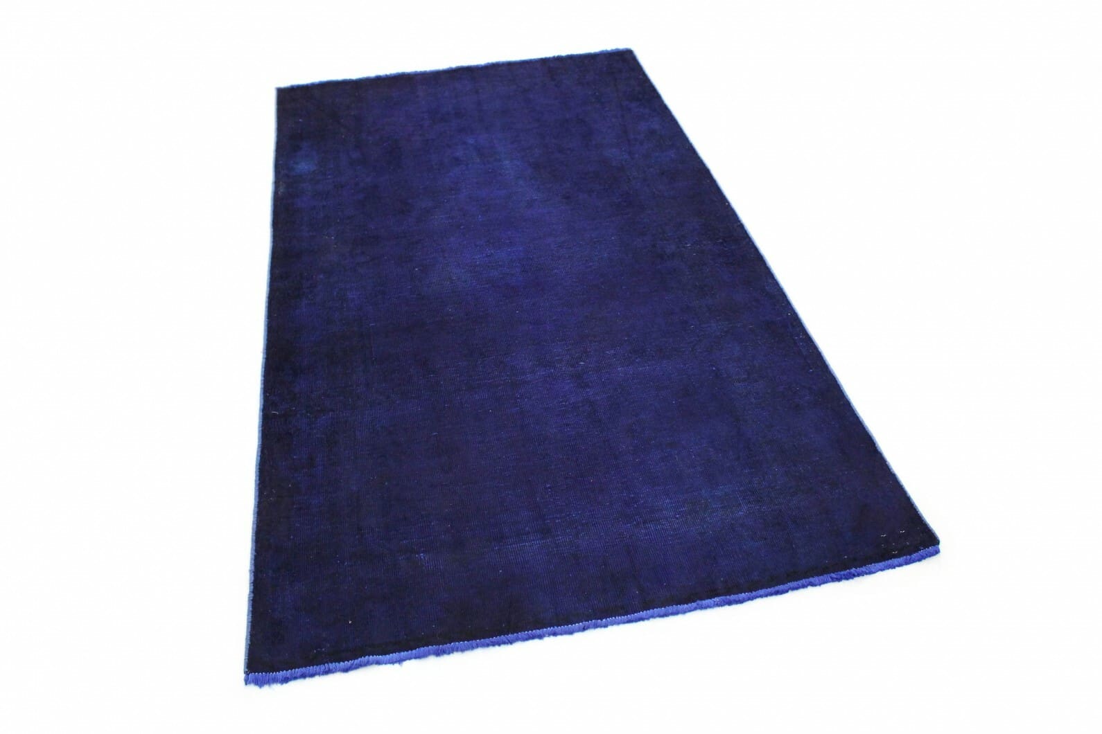 Vintage Orientteppich Lila 230x129 cm – Exklusiv handgeknüpft