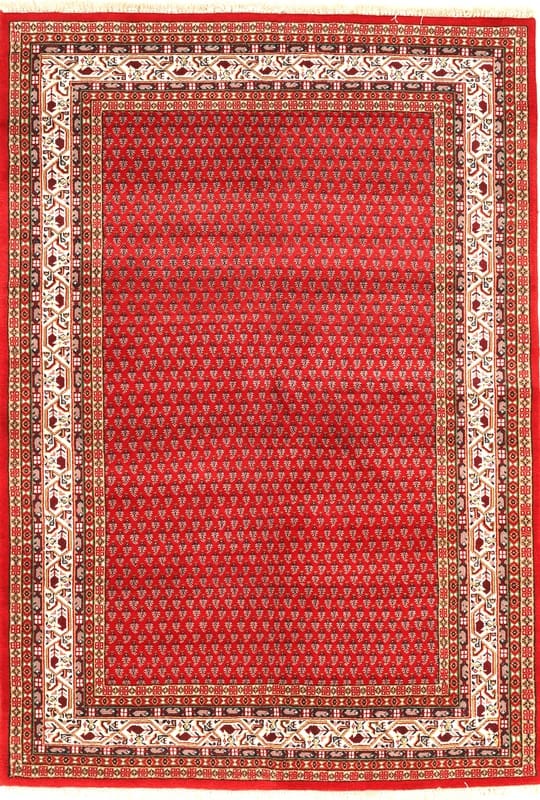 Orientteppich Mir 357x256 cm – Antik Sarough, handgeknüpft