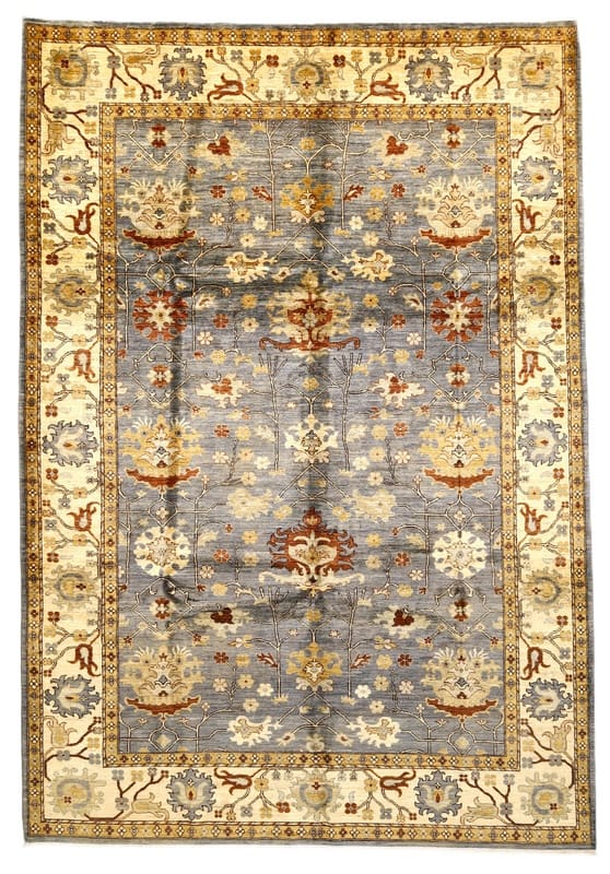 Zieglerfarhan Teppich 359x248 cm, handgeknüpft, Orientteppich