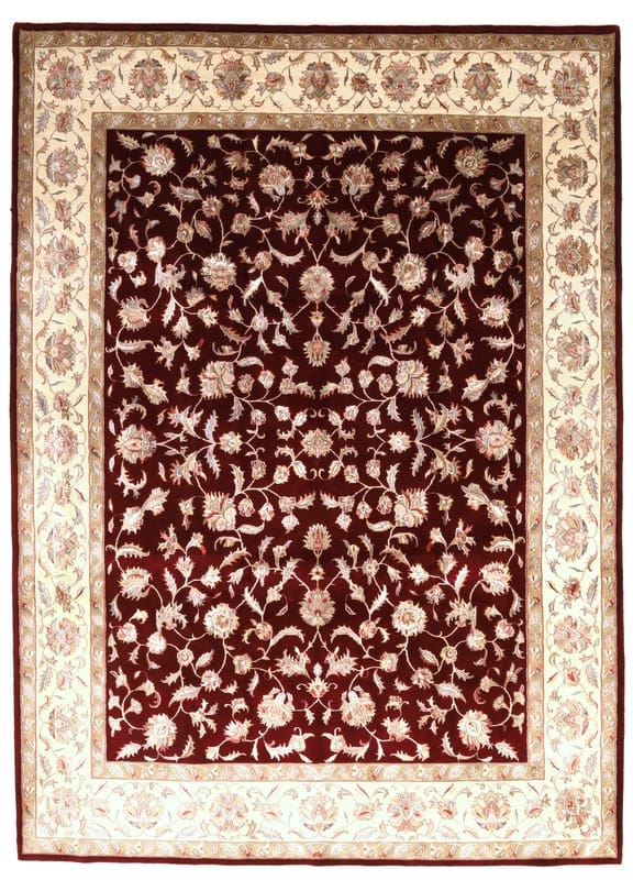 Tabriz Teppich 342x240 cm handgeknüpft, Perserteppich