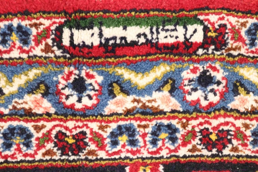 Keshan Teppich 412x301 cm – Traditionell handgeknüpft, Perserteppich