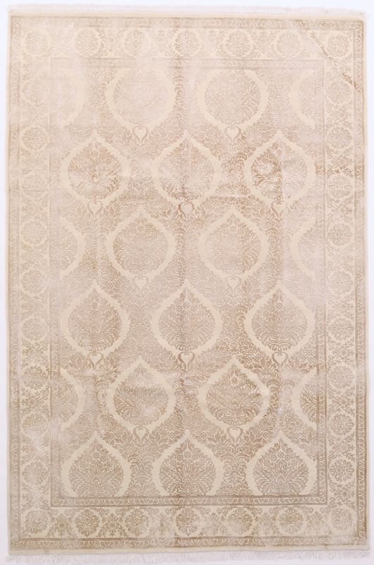 Tabriz Teppich 304x203 cm, handgeknüpft, Perserteppich