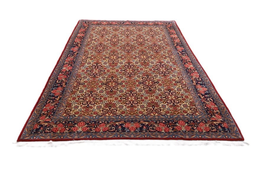Bidjar Teppich 317x213 cm, handgeknüpft, orientalisches Design