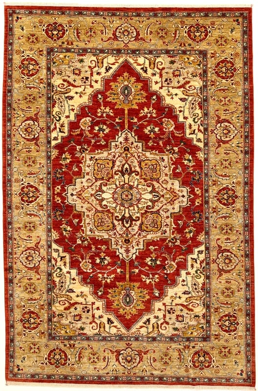 ZieglerDesignHeriz Orientteppich 299x199 cm - handgeknüpft, antik
