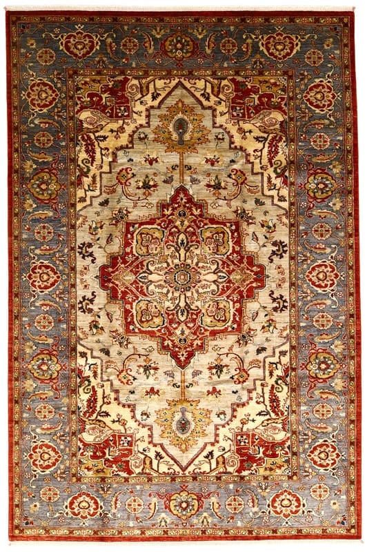 ZieglerDesignHeriz Orientteppich 307x203 cm, handgeknüpft, schmutzabweisend