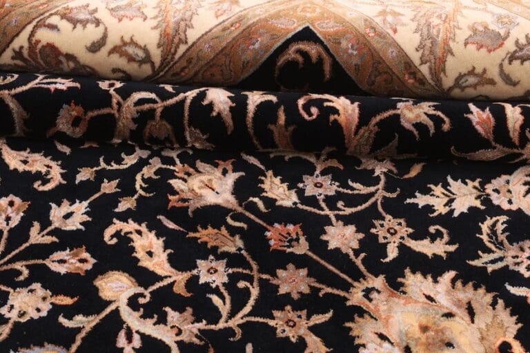 Tabriz Teppich 347x251 cm, handgeknüpft, Perserteppich