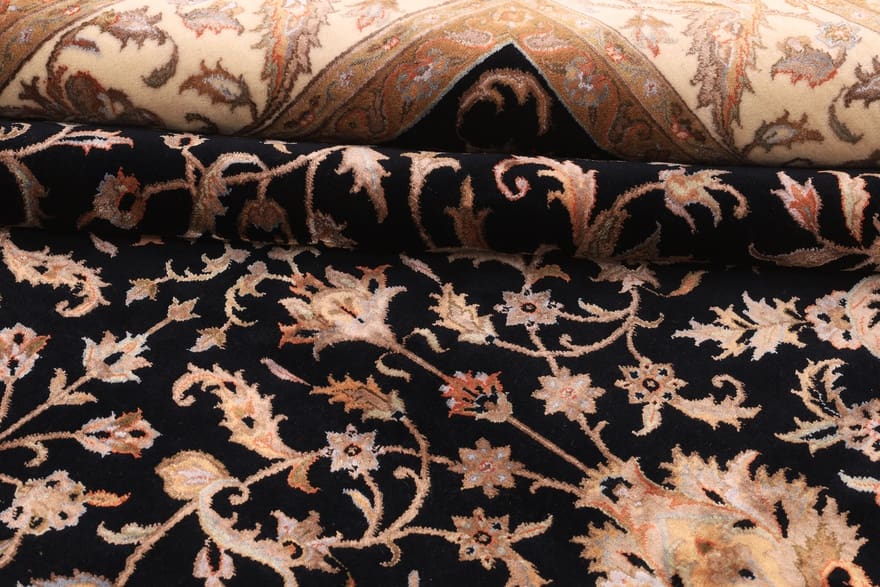 Tabriz Teppich 347x251 cm, handgeknüpft, Perserteppich