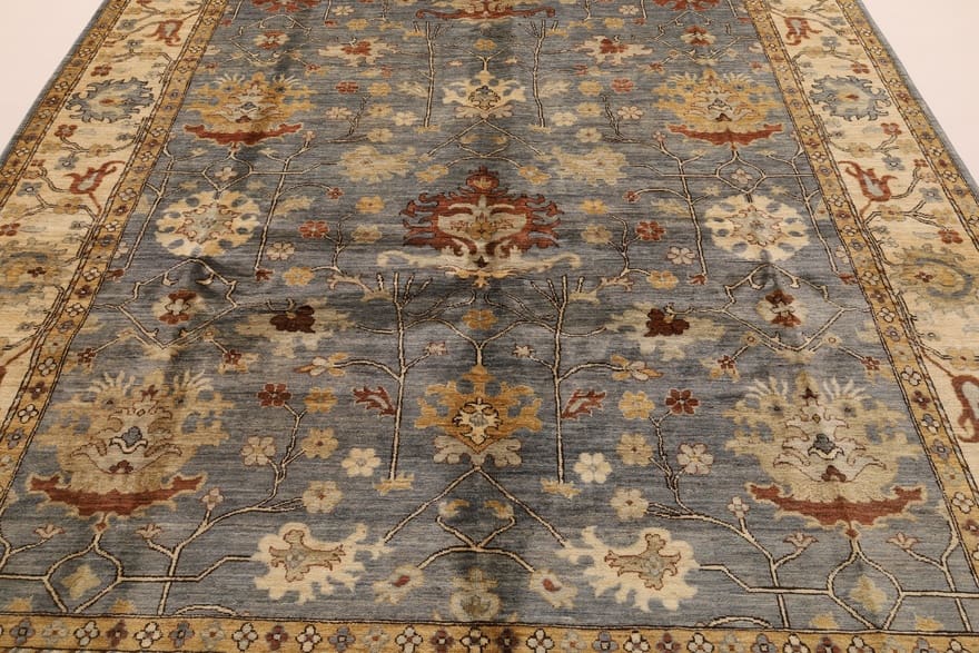 Zieglerfarhan Teppich 359x248 cm, handgeknüpft, Orientteppich