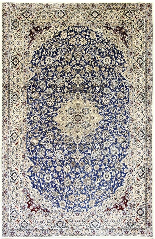 Nain 9 La Orientteppich 327x206 cm - Handgeknüpft, Hochwertig