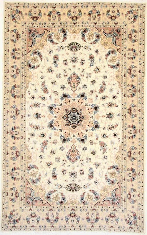 Orientteppich NAIN 9La IRAN 319x197 cm - handgeknüpft H1