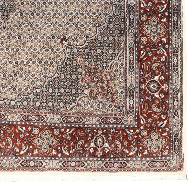 Orientteppich Moud 342x246 cm, traditionell gewebt, handgewebt
