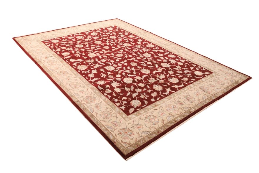 Tabriz Teppich 342x240 cm handgeknüpft, Perserteppich
