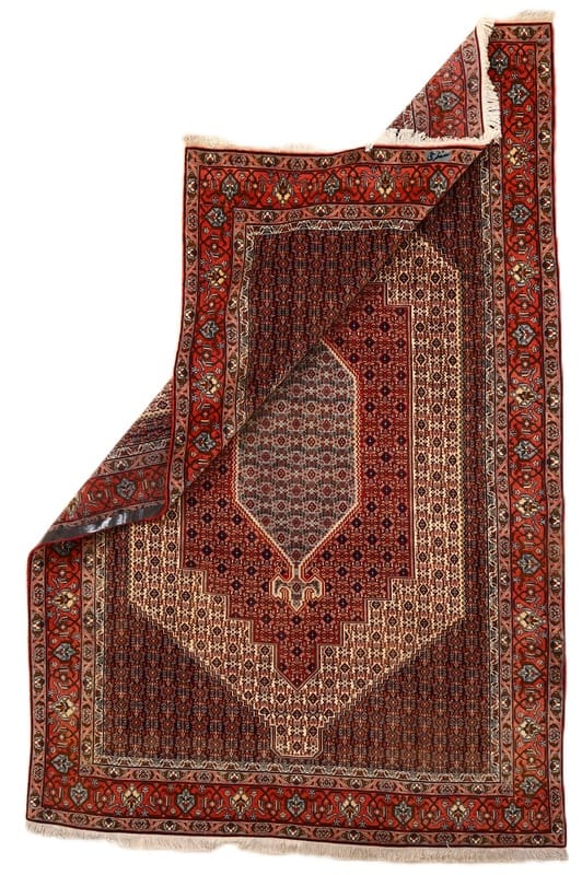Eleganter Senneh-Teppich 300x197 cm – Handgeknüpft, Perserteppich