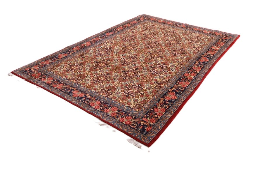 Bidjar Teppich 317x213 cm, handgeknüpft, orientalisches Design