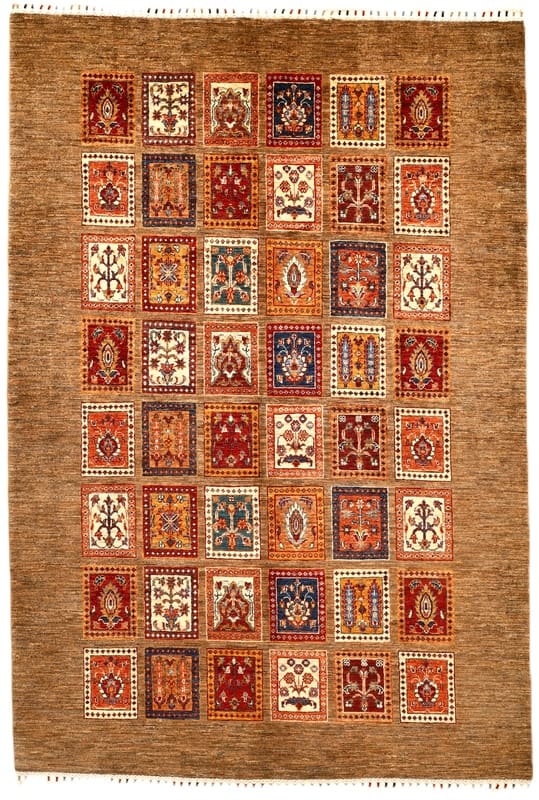 Moderner Orientteppich 259x177 cm – Elegantes Design, Handgeknüpft H1