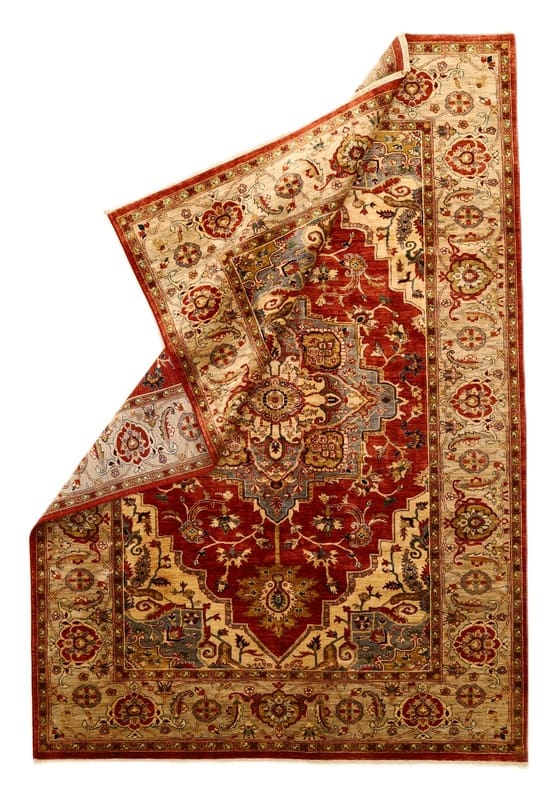 ZieglerDesignHeriz Orientteppich 292x200 cm, handgeknüpft, Wolle