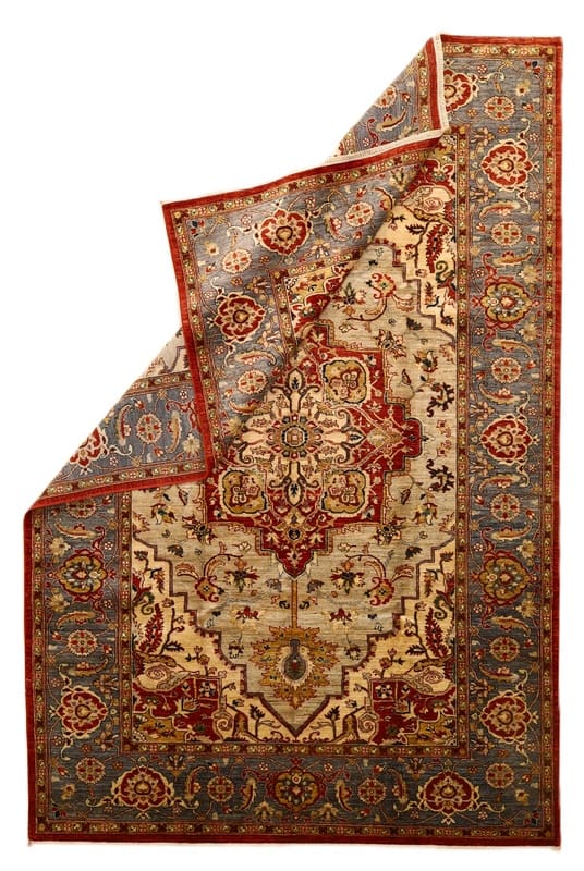 ZieglerDesignHeriz Orientteppich 307x203 cm, handgeknüpft, schmutzabweisend