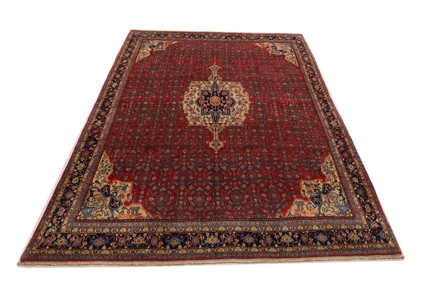 Bidjar Teppich 292x209 cm – Handgeknüpft, langlebig & pflegeleicht