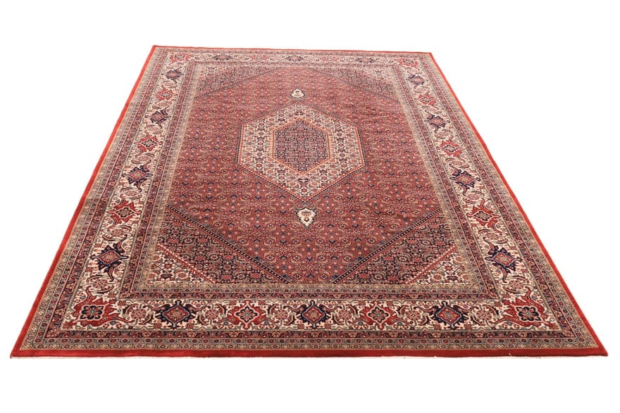 Bidjar Orientteppich 312x211 cm - Robuster handgeknüpfter Teppich