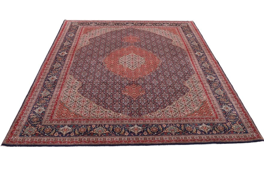 Tabriz Maralan Teppich 284x210 cm, 50 Raj, handgeknüpft, Perserteppich