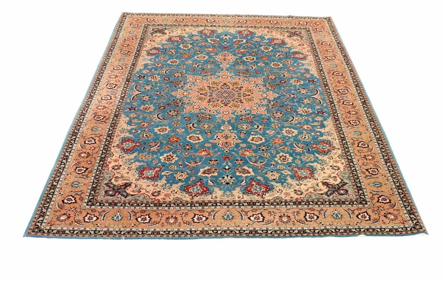 Tabriz Teppich 302x199 cm – handgeknüpft Perserteppich H1