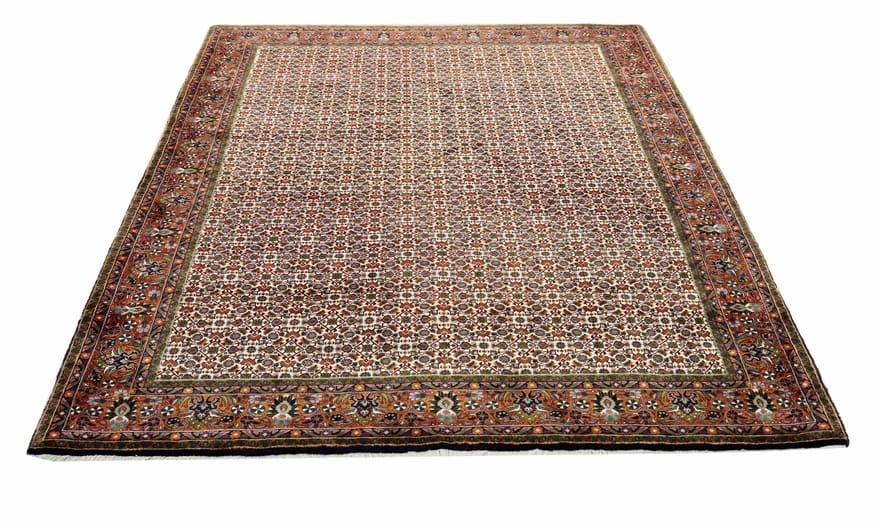 Bidjar Teppich 310x210 cm – Robuster Perserteppich, handgeknüpft
