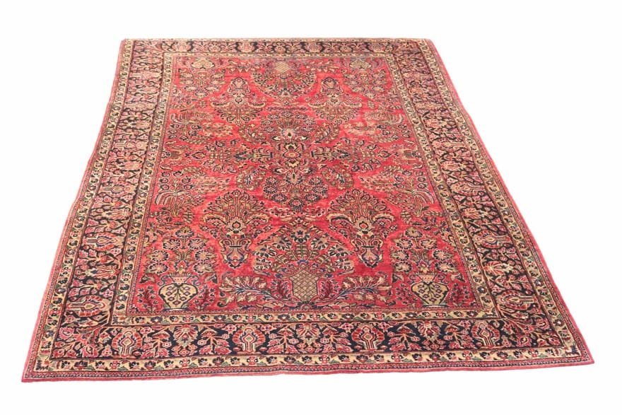Orientteppich American Sarough 277x192 cm - Antik, Handgeknüpft