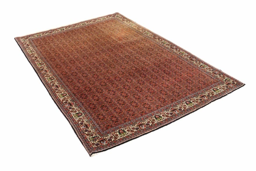 Bidjar Teppich 302x201 cm – Robuste Qualität, handgeknüpft, Perserteppich