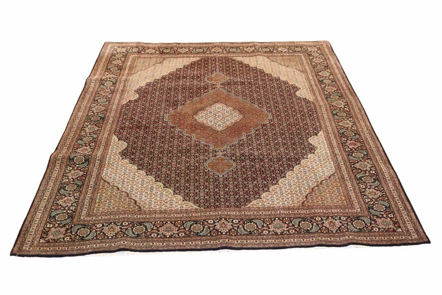 Tabriz Teppich 286x204 cm, 50 Raj, handgeknüpft, Perserteppich