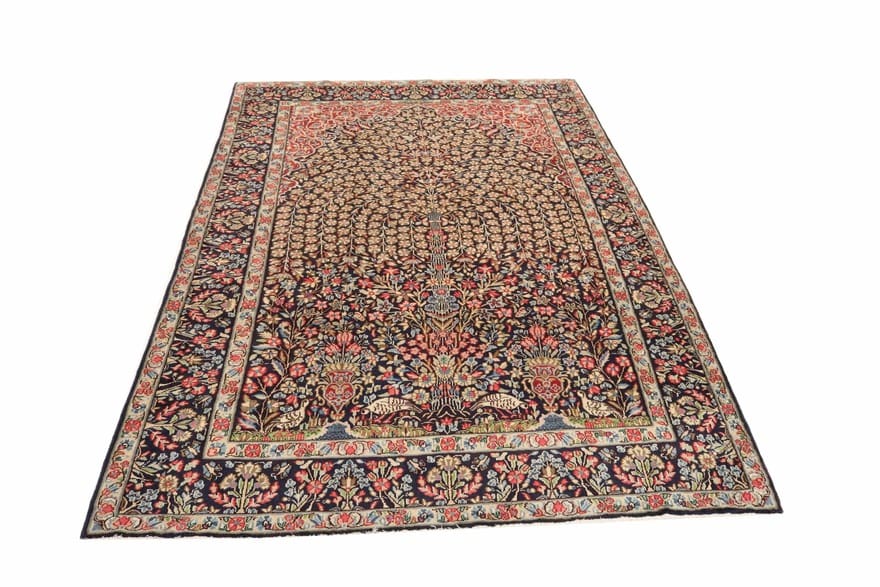 Kerman Teppich 314x211 cm - Hochwertiger Perserteppich handgeknüpft H1