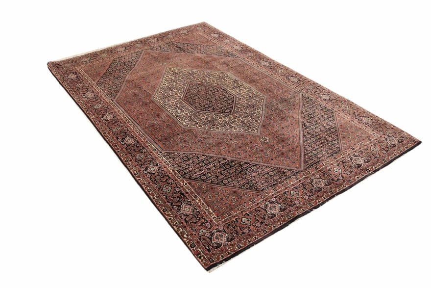 Bidjar Teppich 305x199 cm - Robuster Perserteppich handgeknüpft
