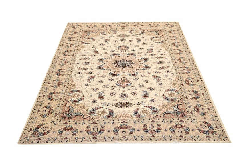 Orientteppich NAIN 9La IRAN 319x197 cm - handgeknüpft H1