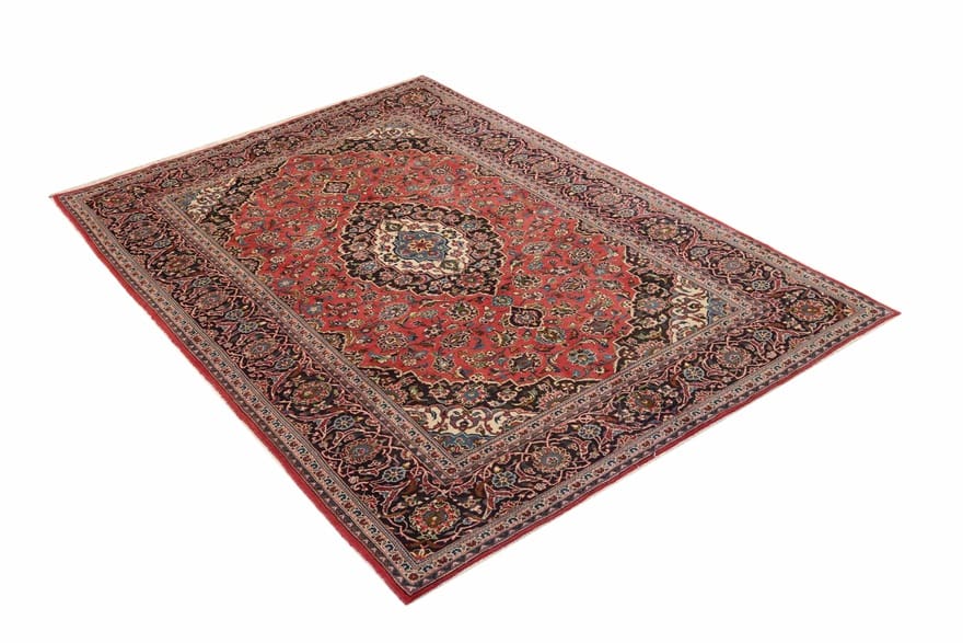 Orientteppich Keschan 299x209 cm - Handgeknüpft, edles Muster