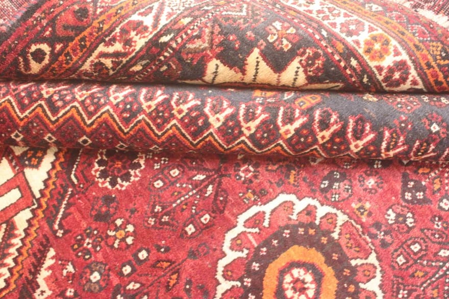 Ghashghai Orientteppich 313x221 cm – Antik, 100% Schurwolle, handgeknüpft