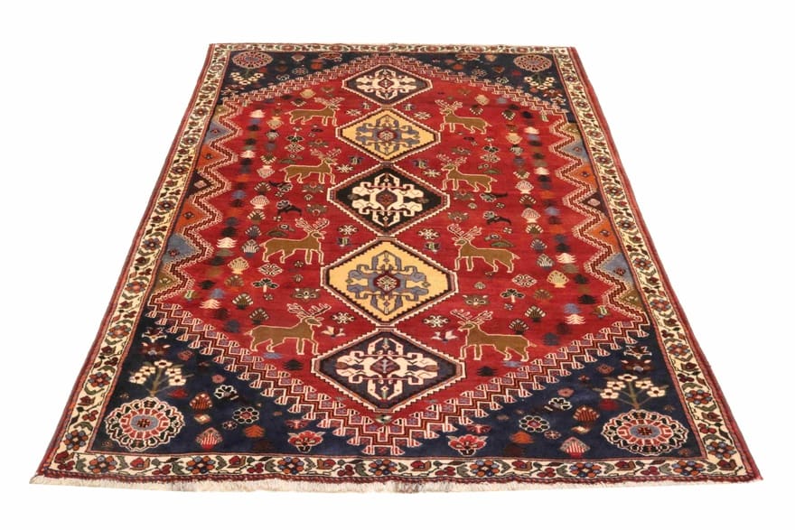 Ghashghai Teppich 289x176 cm – Handgeknüpft, feinste Qualität