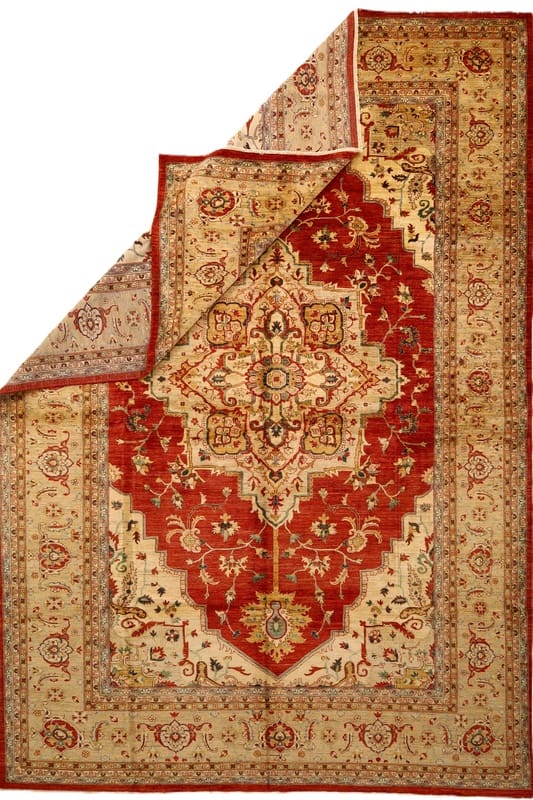 ZieglerDesignHeriz Orientteppich 495x340 cm - handgeknüpft, weich