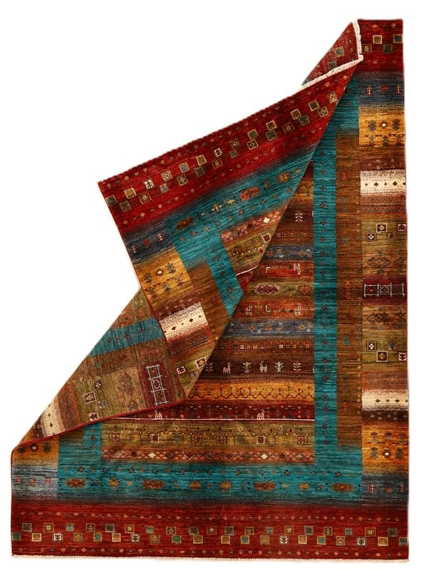 Ziegler Farahan Orientteppich 243x178 cm, handgeknüpft, schmutzabweisend H1