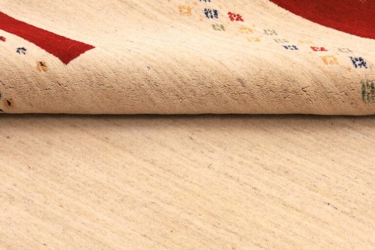 Loribaf Teppich 242x174 cm - Robust, handgeknüpft, Orientteppich
