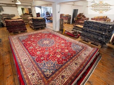 Orientteppich Feldkirch 6800 – Professioneller Fachexperte & Sofortzahlung – Handgeknüpfter Orientteppich Teppichlager Teppichbazar