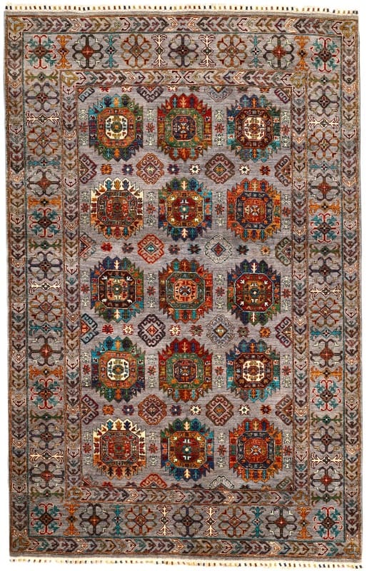 Waziri Orientteppich 268x174 cm – Handgeknüpft aus Wolle