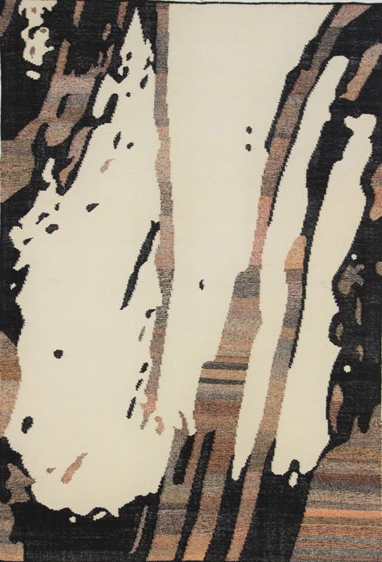 Eleganter TeppichBazar Kelim-Teppich 229x166 cm – handgewebt, einzigartig