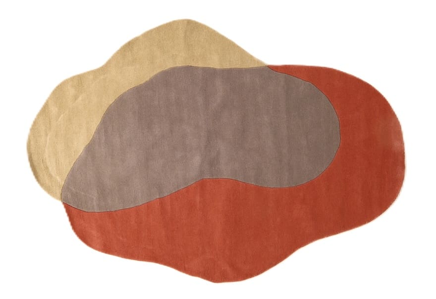 Exklusiver Orientteppich 232x161 cm in Beige, Braun & Terrakotta – handgeknüpft