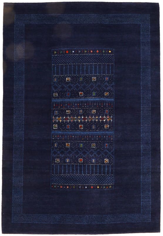 Orientteppich Loribaft 247x171 cm – handgeknüpft, Wolle, elegant