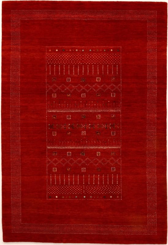 Loribaft Orientteppich 248x169 cm – Handgeknüpft, edles Design