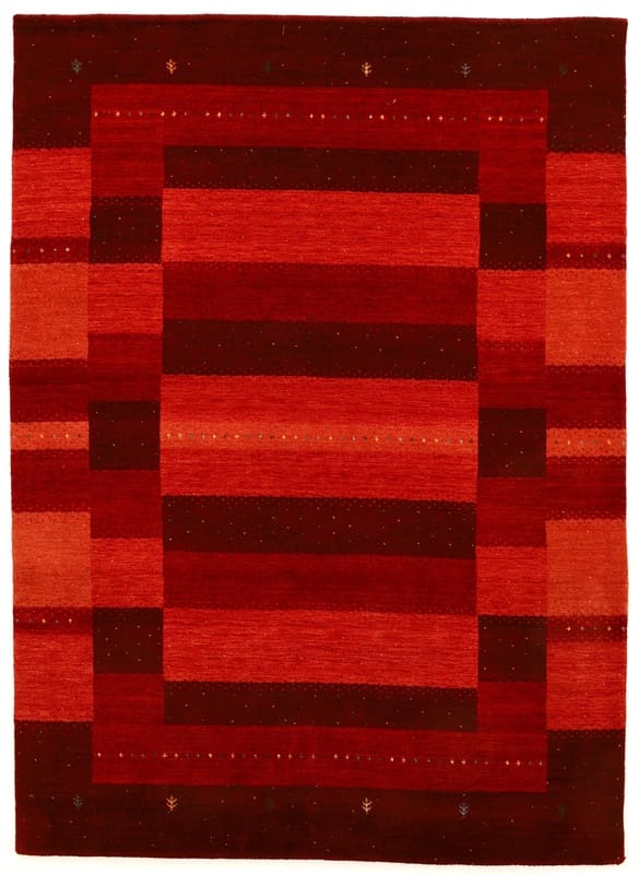 Loom Loribaf Orientteppich 242x171 cm – handgeknüpft, Wolle, robust