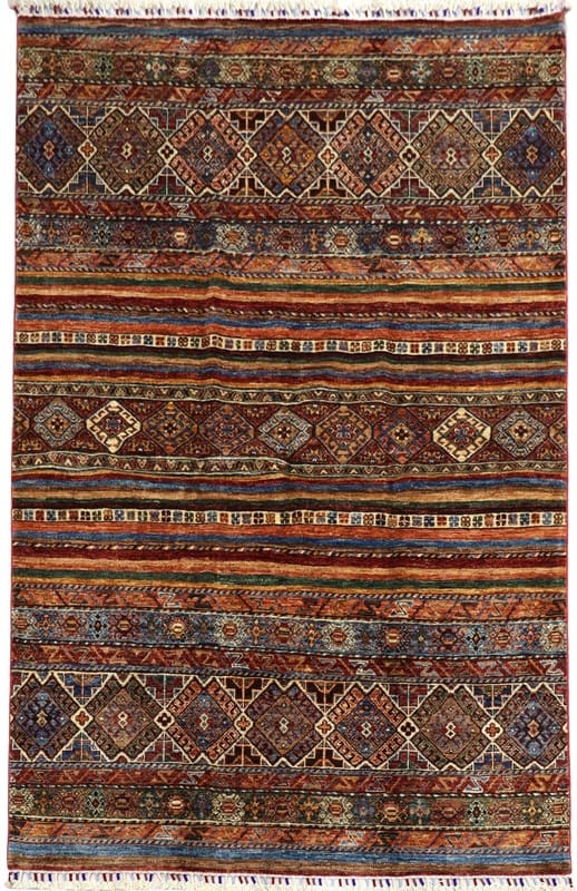 Ziegler Orientteppich 219x151 cm – Antik, handgeknüpft